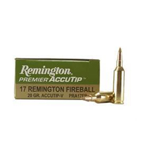 17 Rem Fireball Ammo