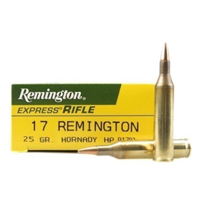 17 Remington Ammo