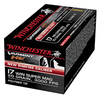 17 Winchester Super Magnum Ammo