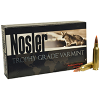 22 Nosler Ammo