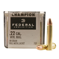 22 WMR Ammo