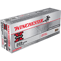 223 WSSM Ammo