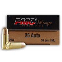 25 ACP Ammo