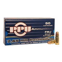 30 Luger Ammo