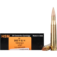 300 H&H Ammo