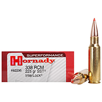 338 RCM Ammo