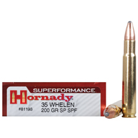 35 Whelen Ammo