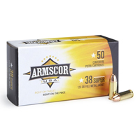 38 Super Auto Ammo