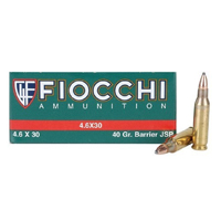 4.6x30 Ammo