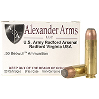 50 Beowulf Ammo
