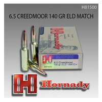 6.5mm Creedmoor Ammo