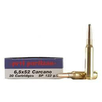 6.5x52mm Carcano Ammo