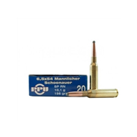 6.5x54mm Schonauer Ammo