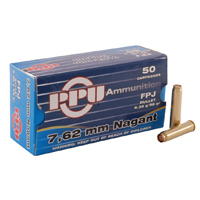 7.62x38 Nagant Ammo