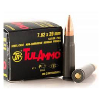 7.62x39mm Ammo