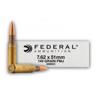 7.62x51mm NATO Ammo