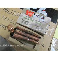 7.62x54mm Rimmed Russian Ammo