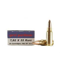 7.92x33mm Kurz Ammo