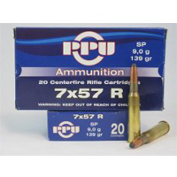 7mm x 57 Rimmed Ammo