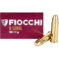 8mm Lebel Revolver Ammo