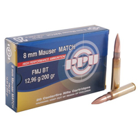 8mm Mauser Ammo