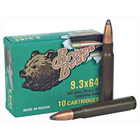 9.3x64mm Brenneke Ammo